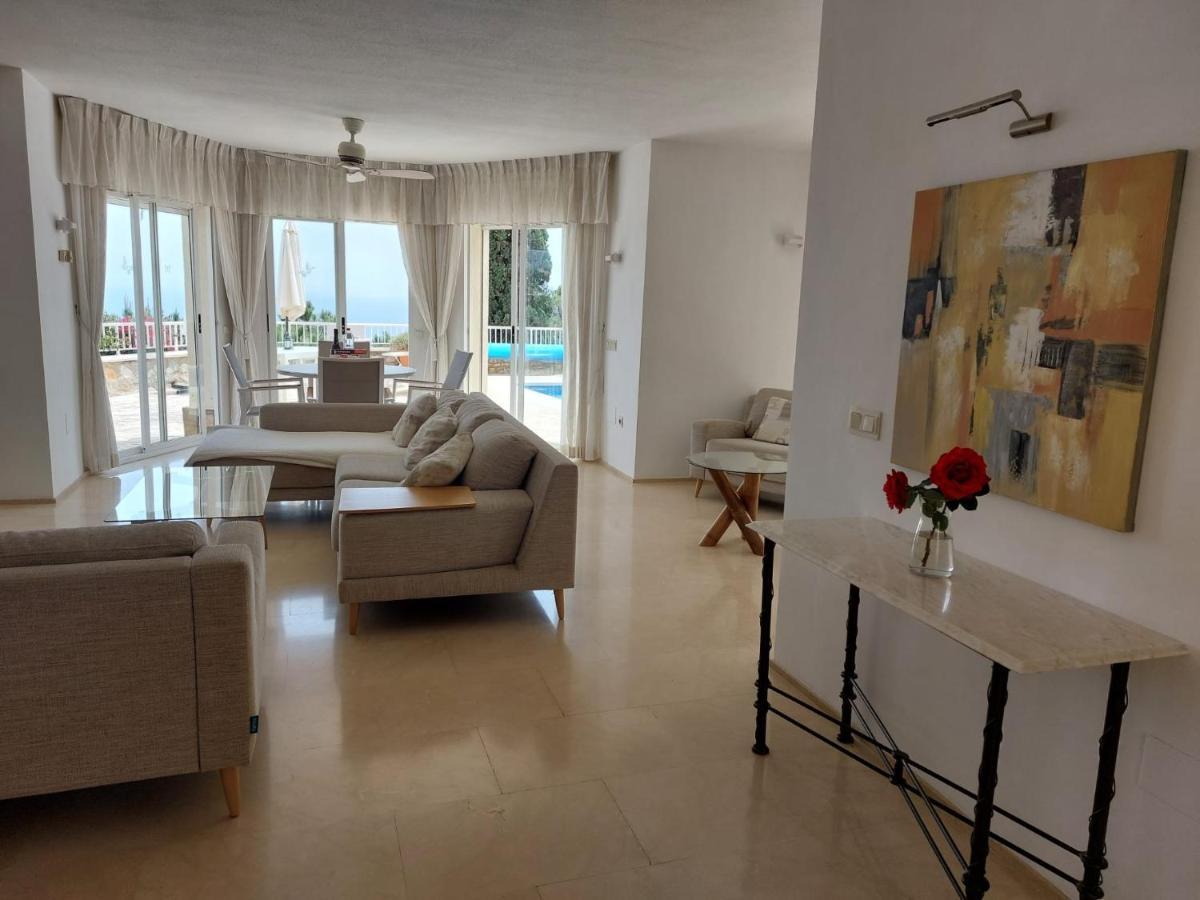 Villa Lemon Tree - Amazing Sea Views Almunecar Exterior photo